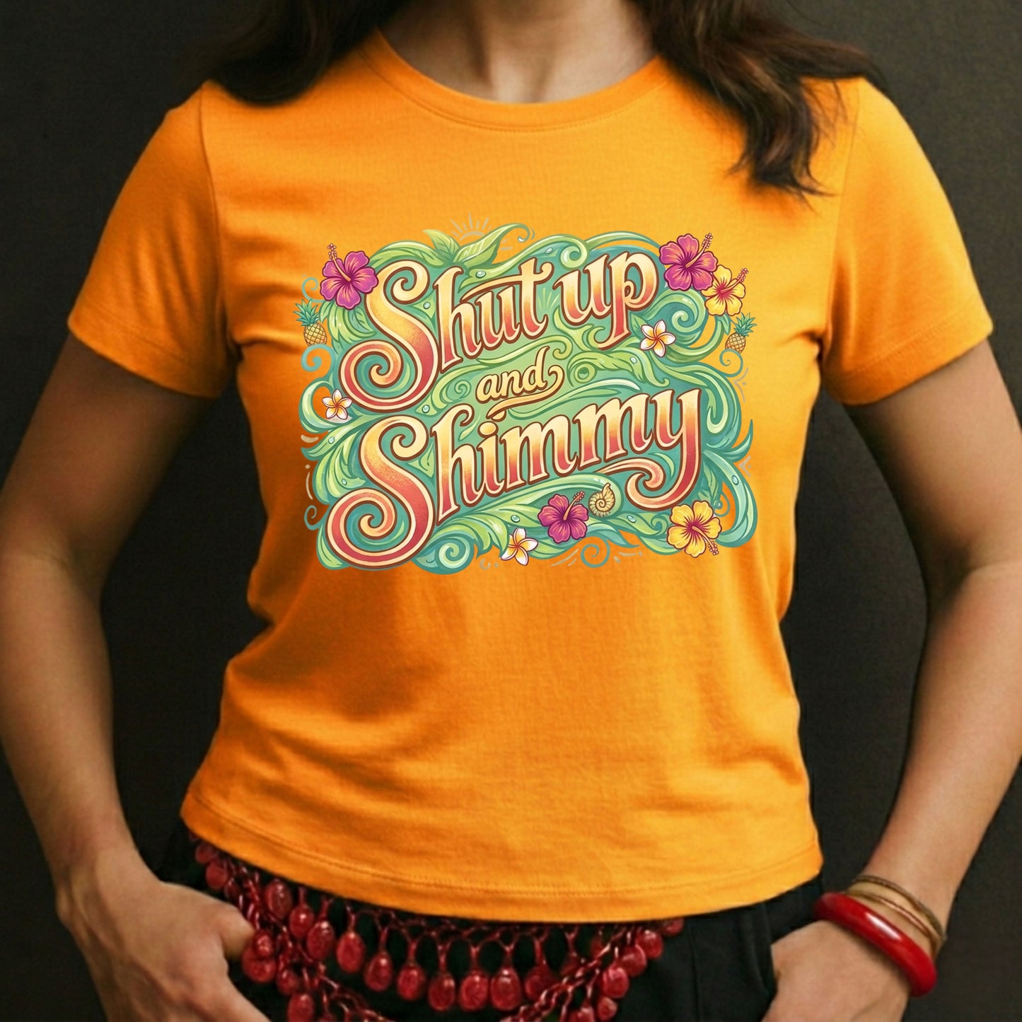 Shut Up and Shimmy Tee