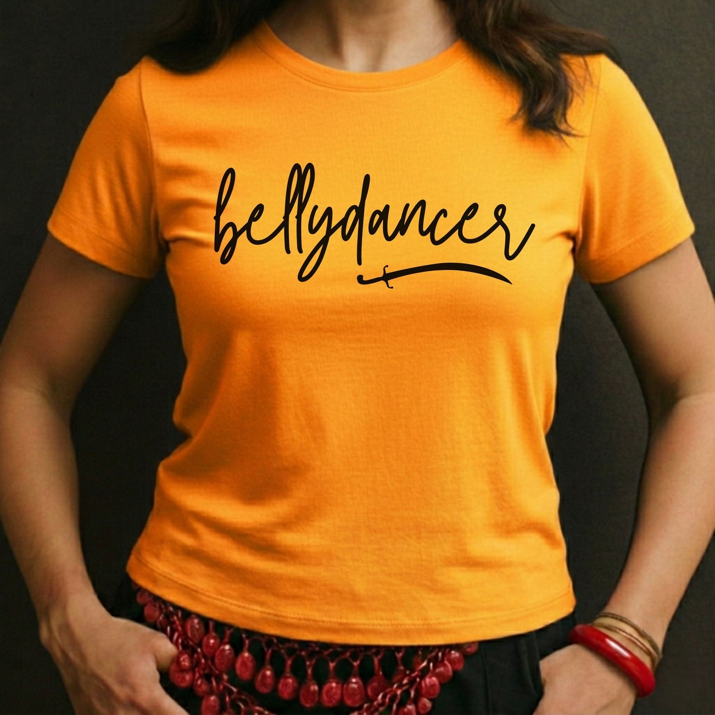 Bellydancer & Sword Tee