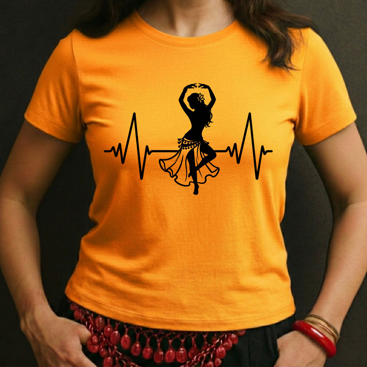 ECG of a Bellydancer Tee