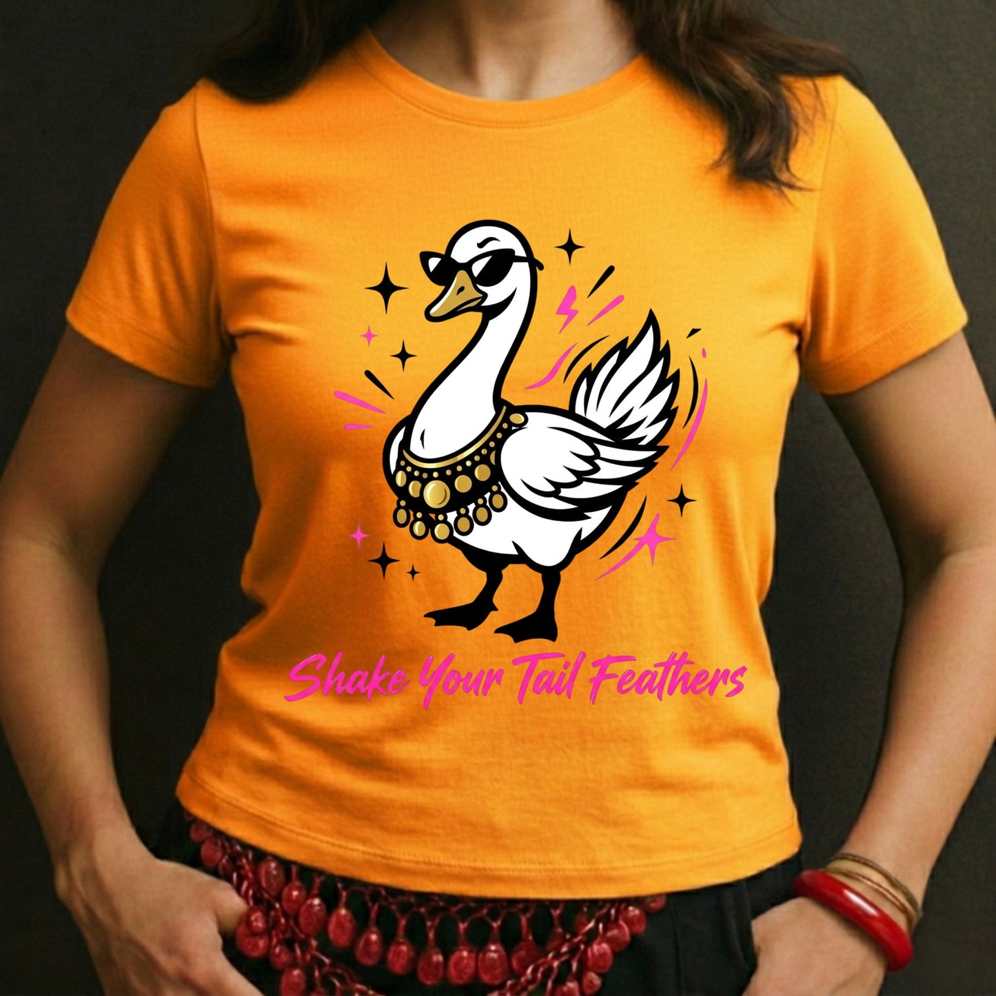 Shake Your Tail Feathers Tee