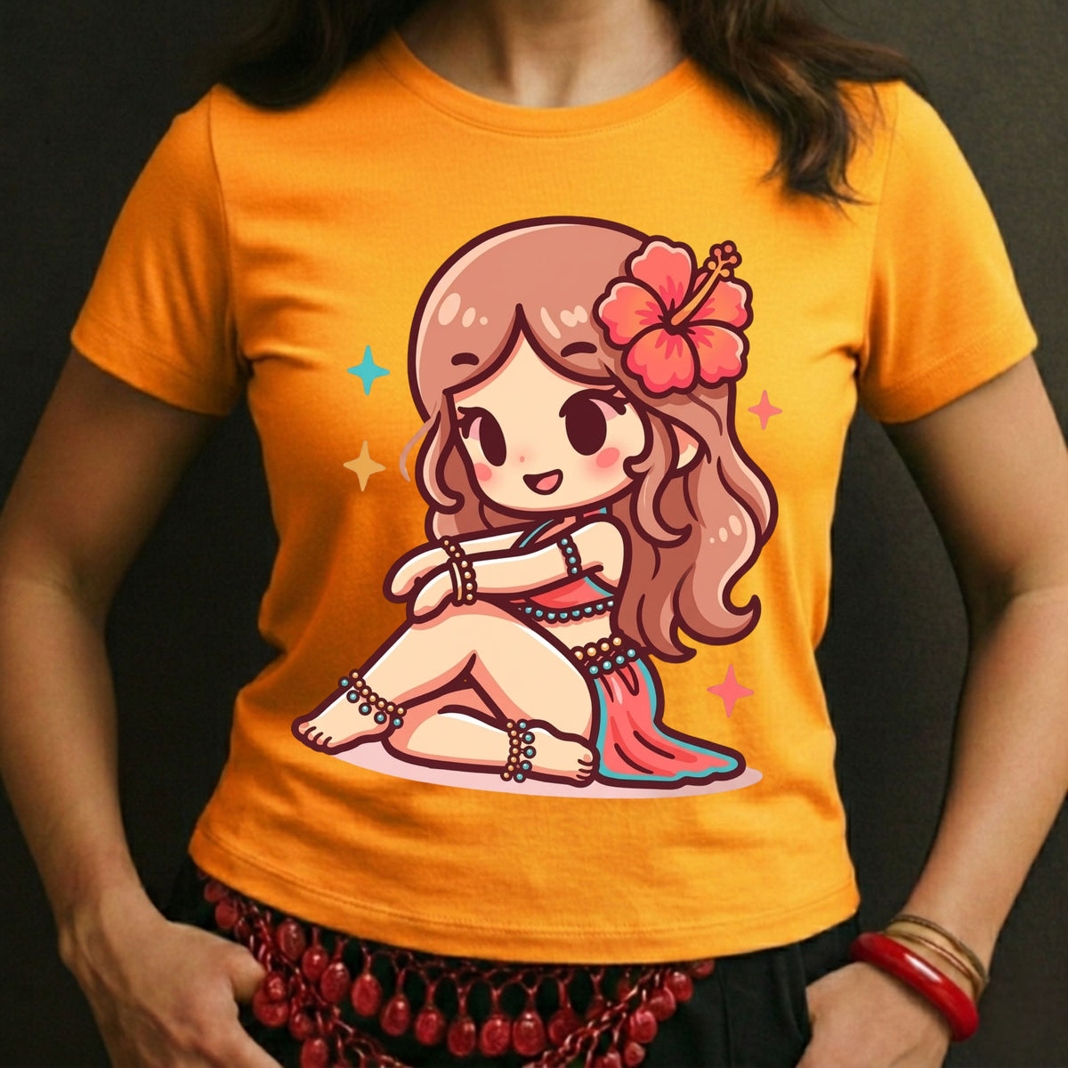 Cute Bellydancer Tee