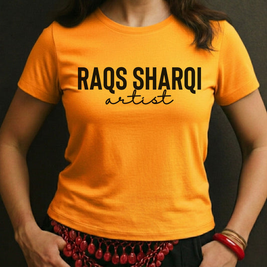 Raqs Sharqi Artist Tee