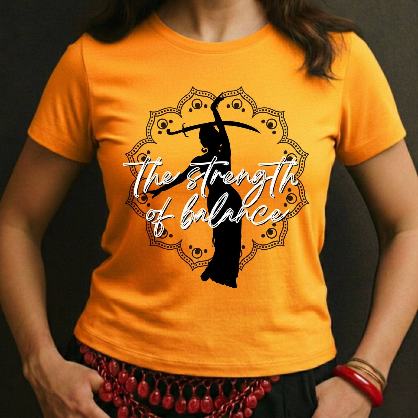 The Strength Of Balance Tee