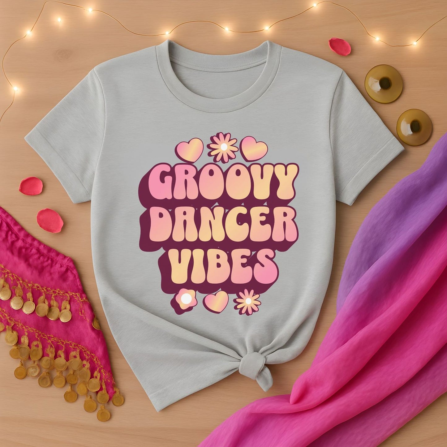Groovy Dancer Vibes Tee