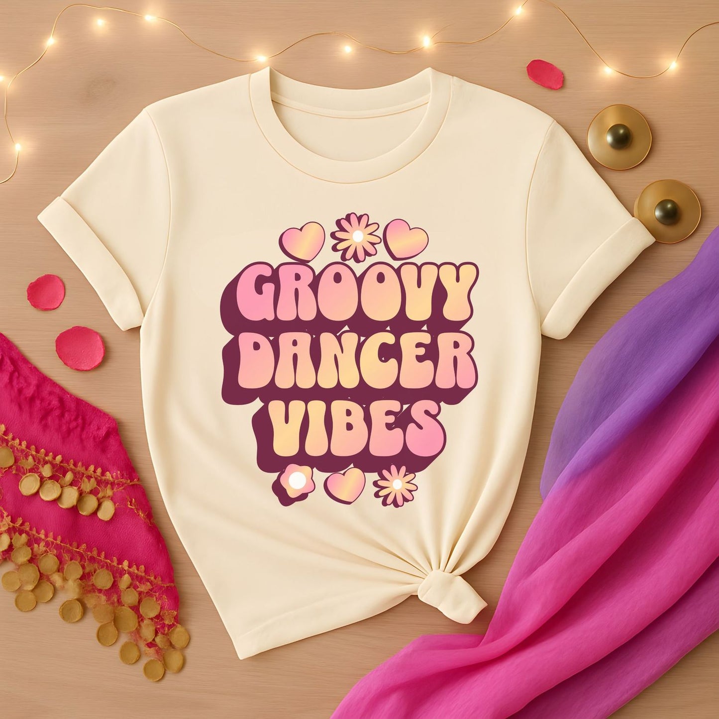 Groovy Dancer Vibes Tee