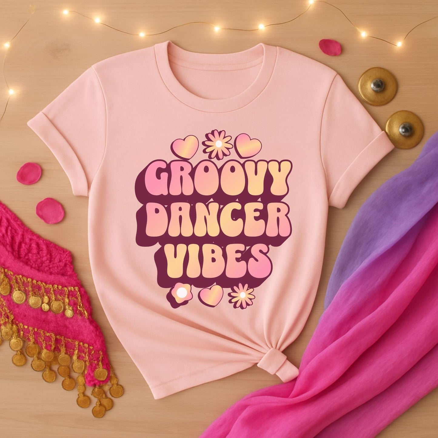 Groovy Dancer Vibes Tee