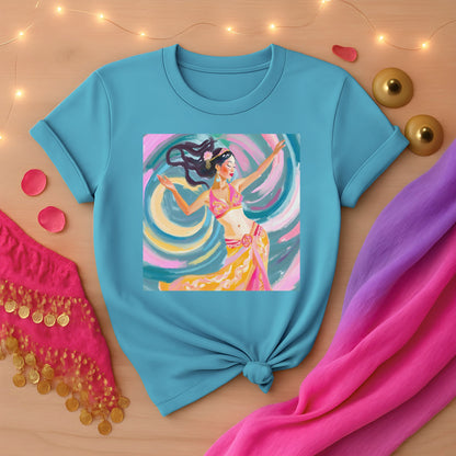 Acrylic Belly Dancer Tee