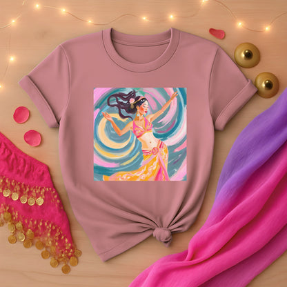 Acrylic Belly Dancer Tee