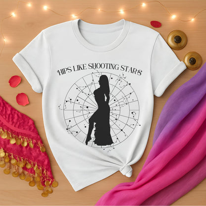 Hips Like Shooting Stars Tee