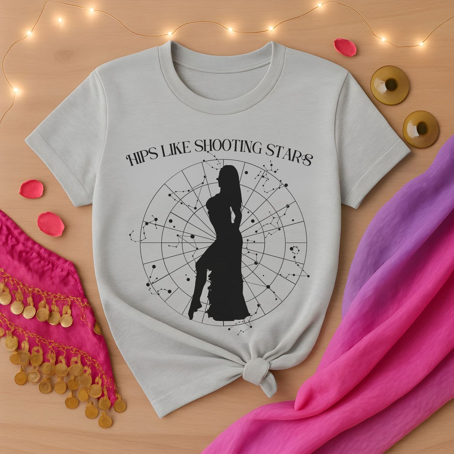 Hips Like Shooting Stars Tee