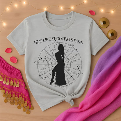 Hips Like Shooting Stars Tee