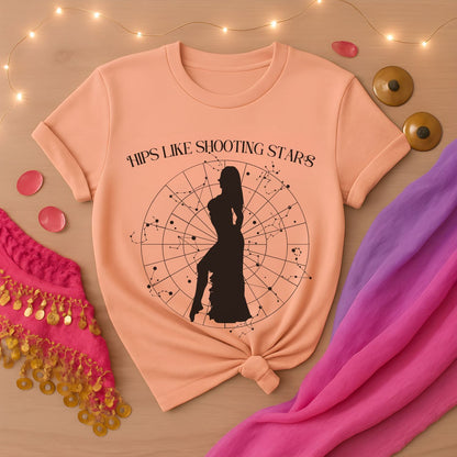Hips Like Shooting Stars Tee