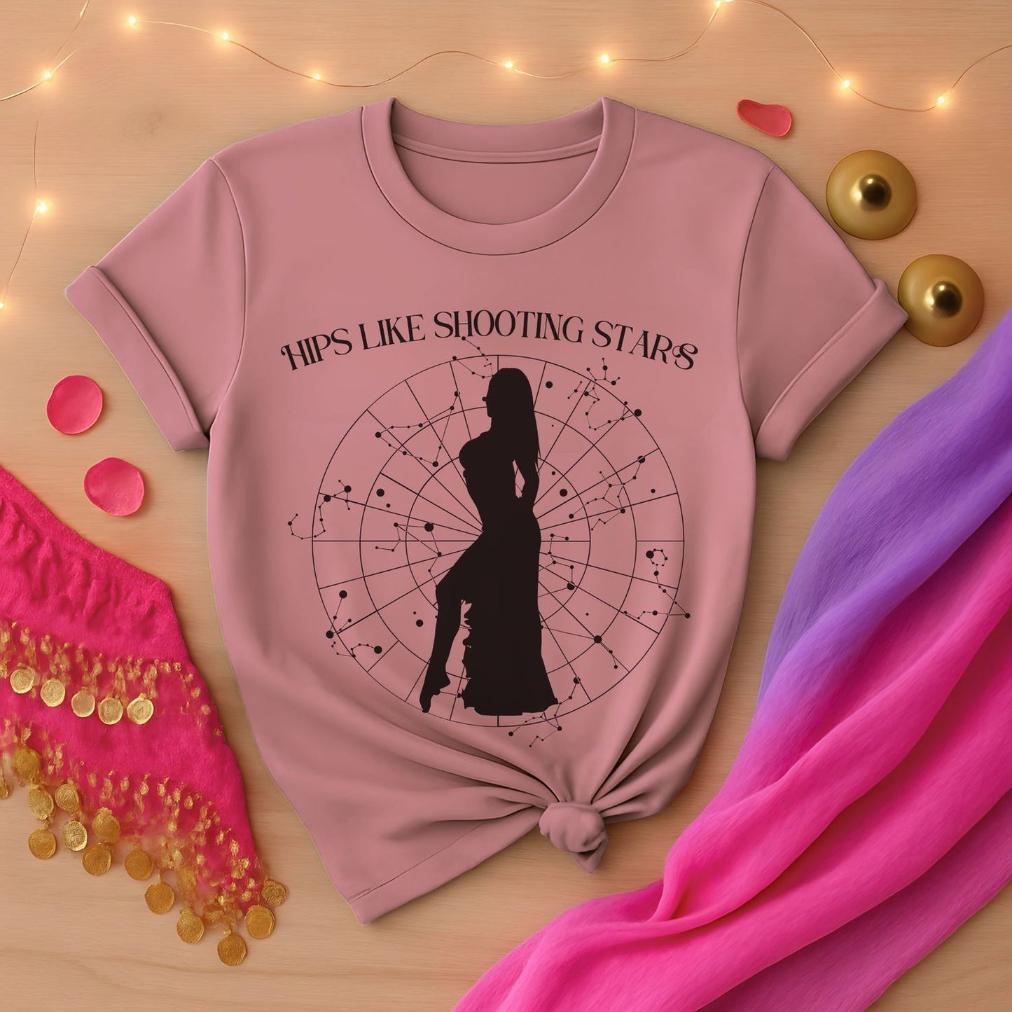 Hips Like Shooting Stars Tee