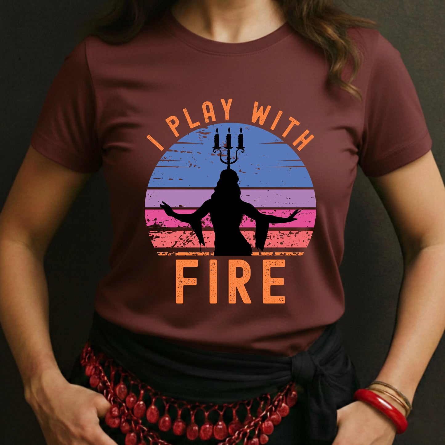 I Play With Fire Tee