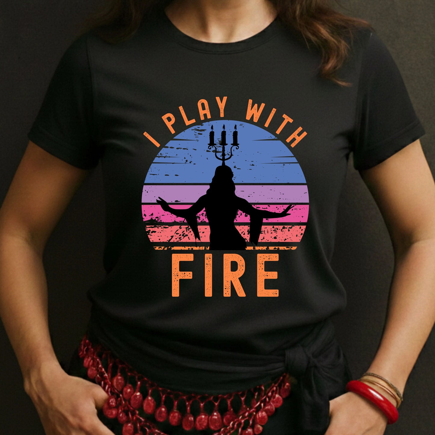 I Play With Fire Tee