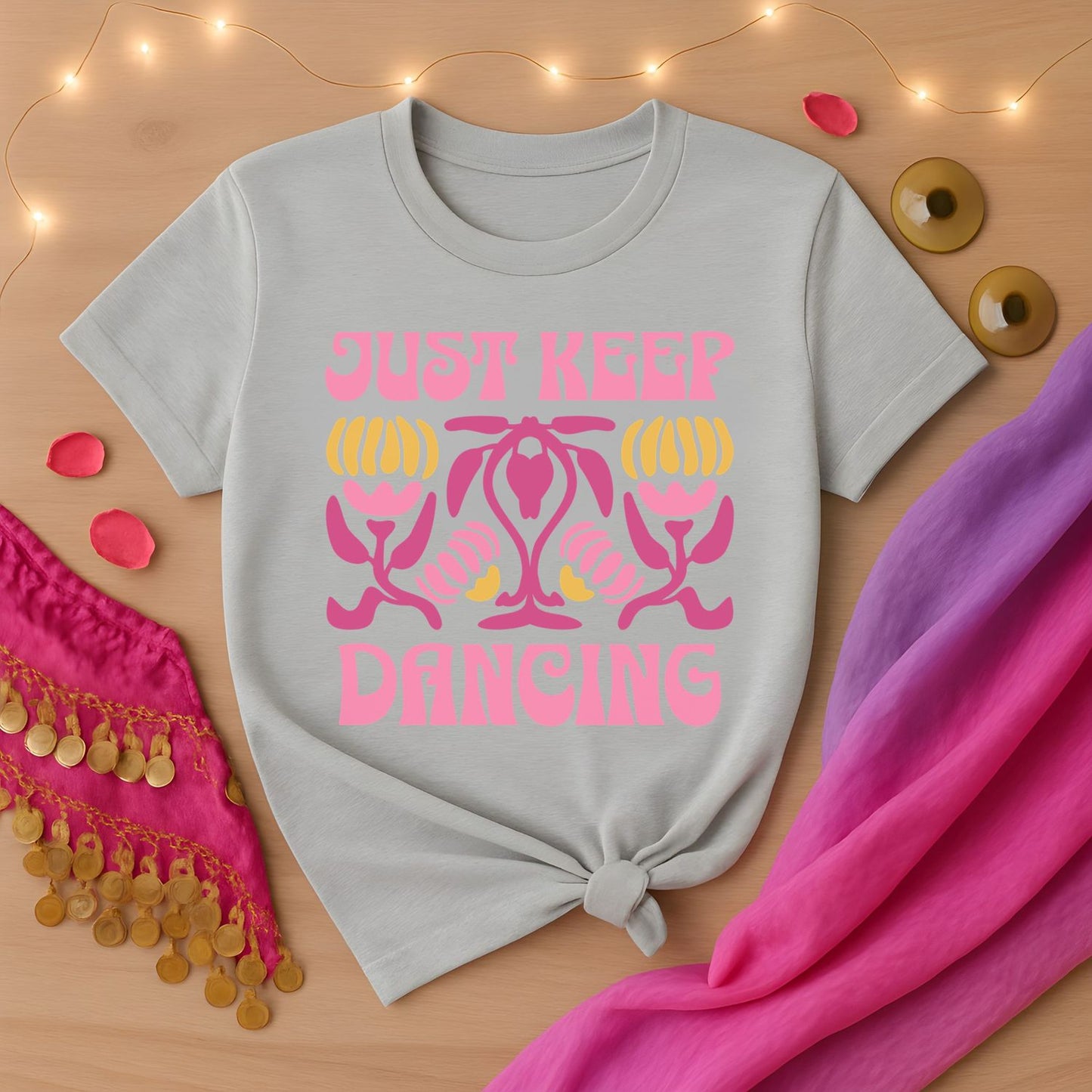 Just Keep Dancing Tee