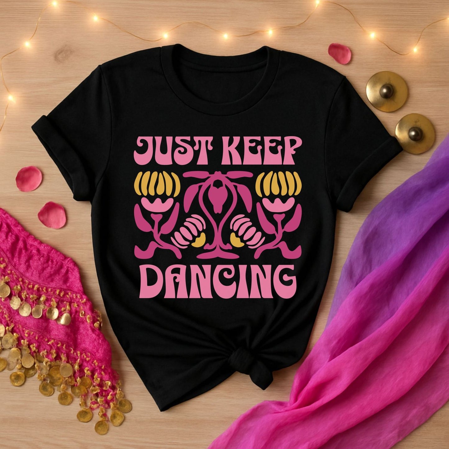 Just Keep Dancing Tee