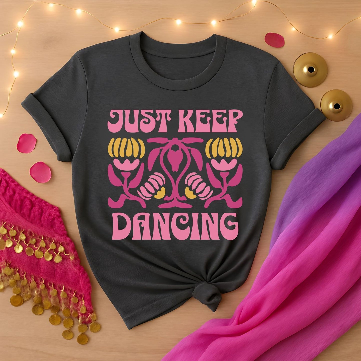 Just Keep Dancing Tee
