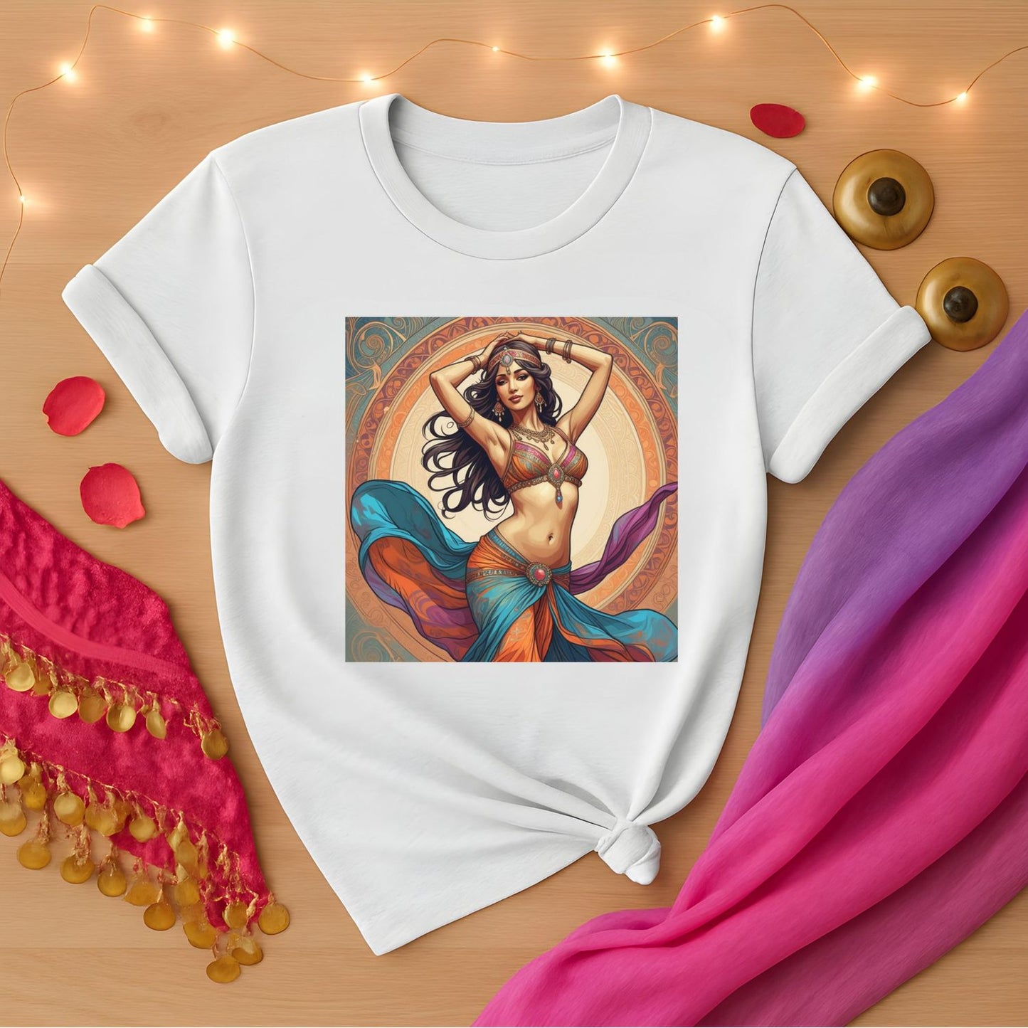 Liberty Belly Dancer Tee