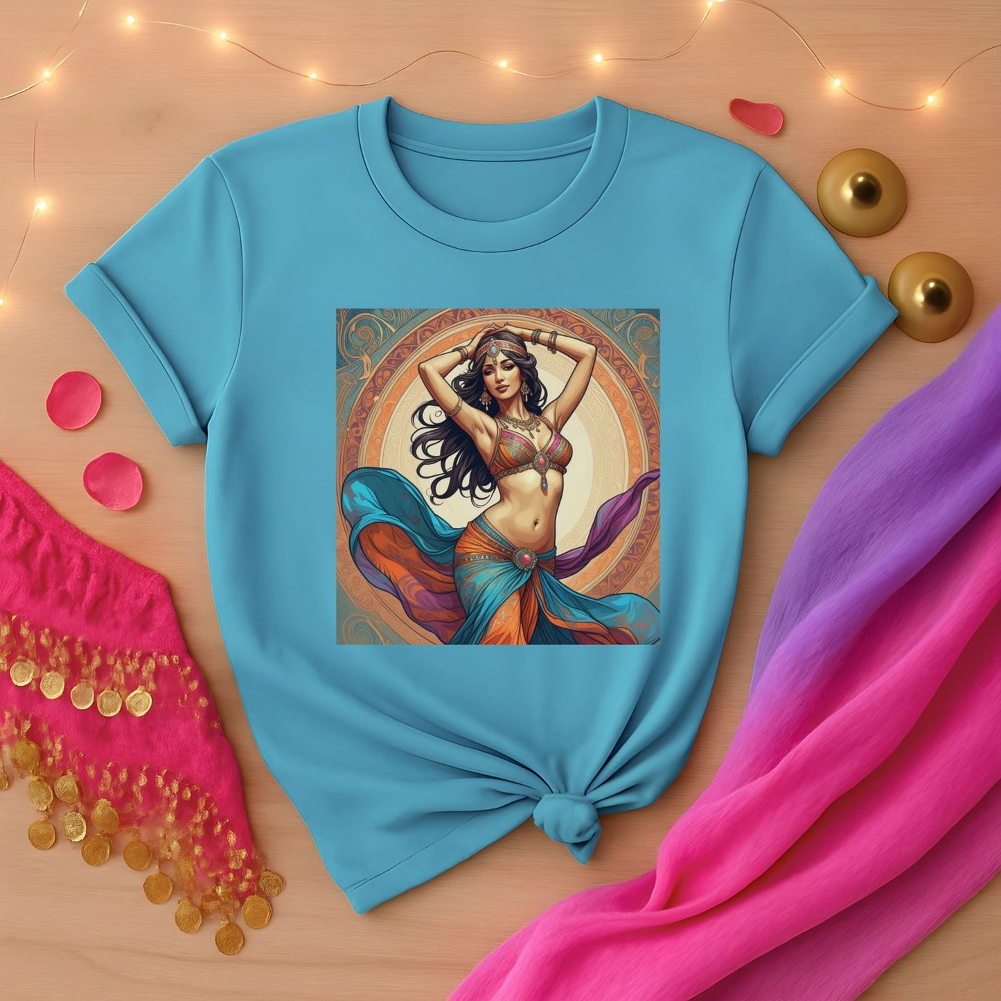 Liberty Belly Dancer Tee