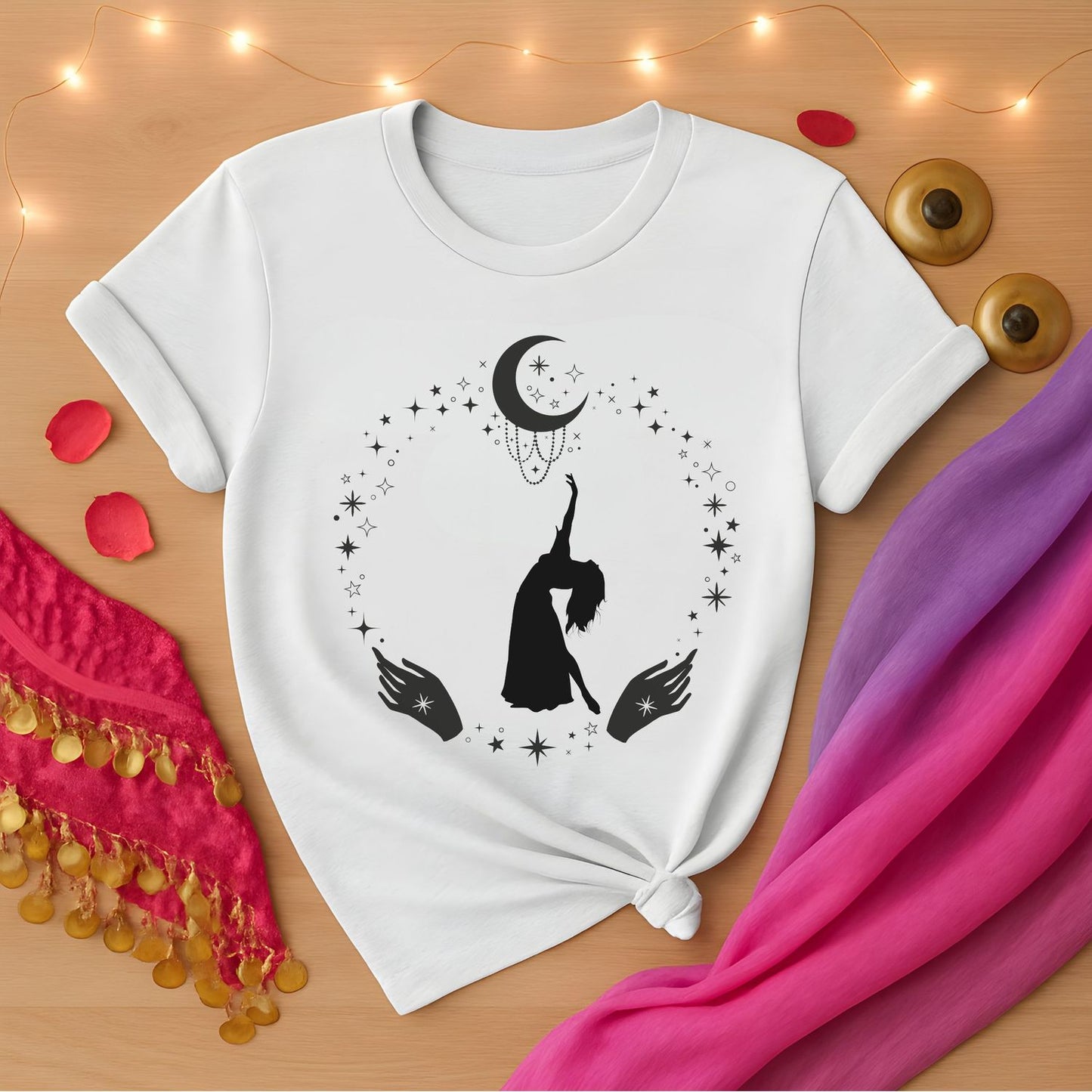 Magical Belly Dance Tee