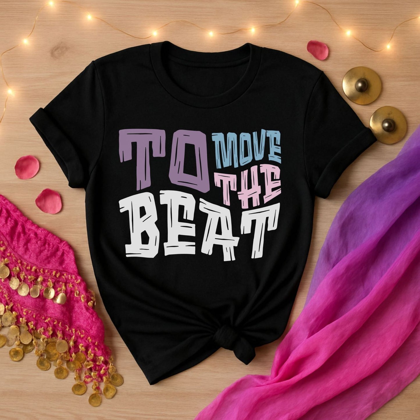 Move To The Beat Tee