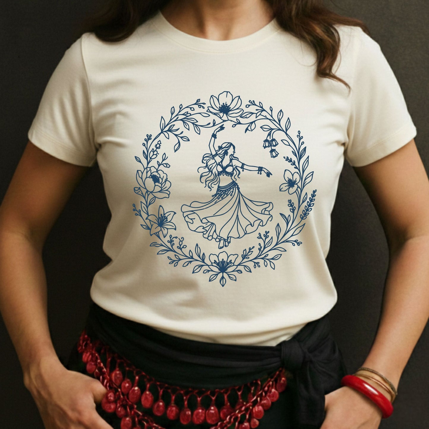 Botanical Line Art Tee