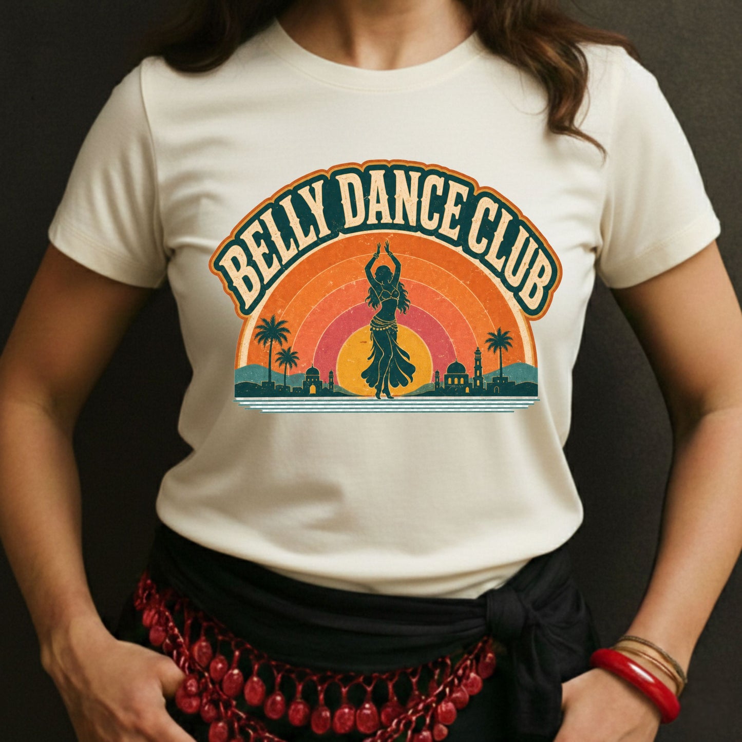 Retro Sunset Tee
