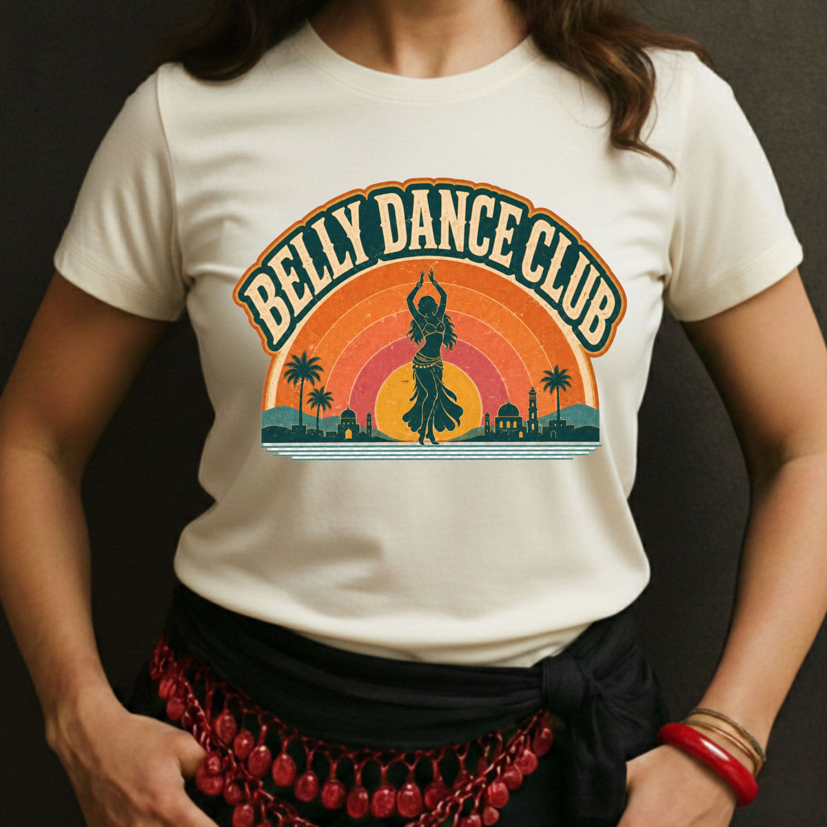 Retro Sunset Tee