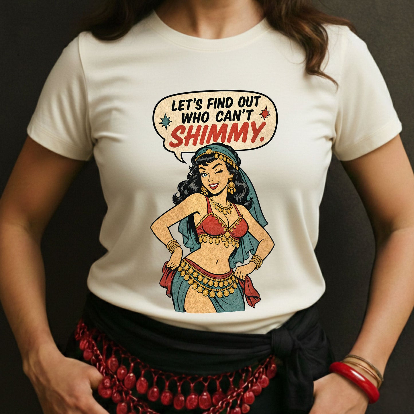 Vintage Comic-Style Tee