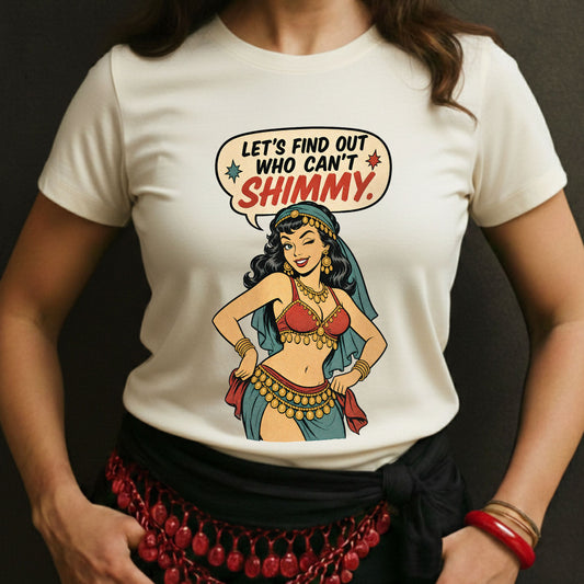 Vintage Comic-Style Tee