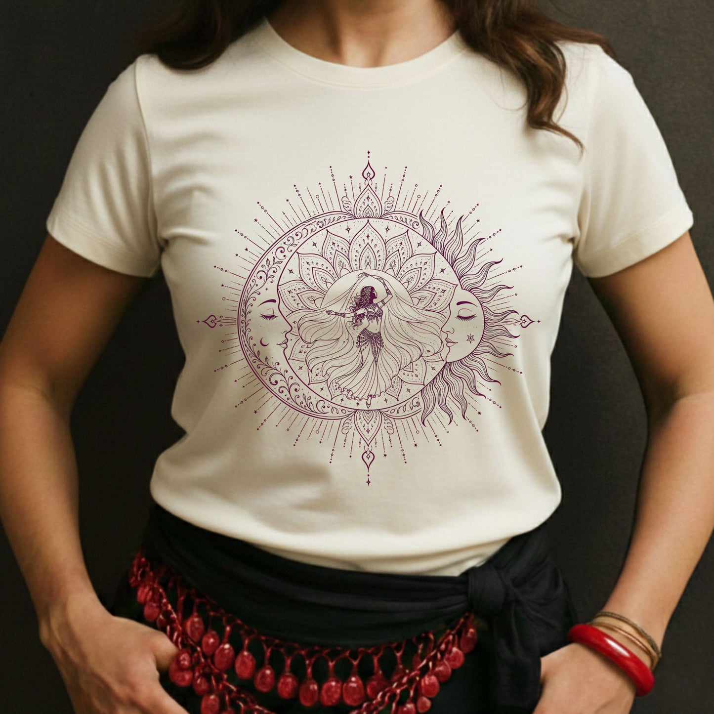 Celestial Mandala Tee