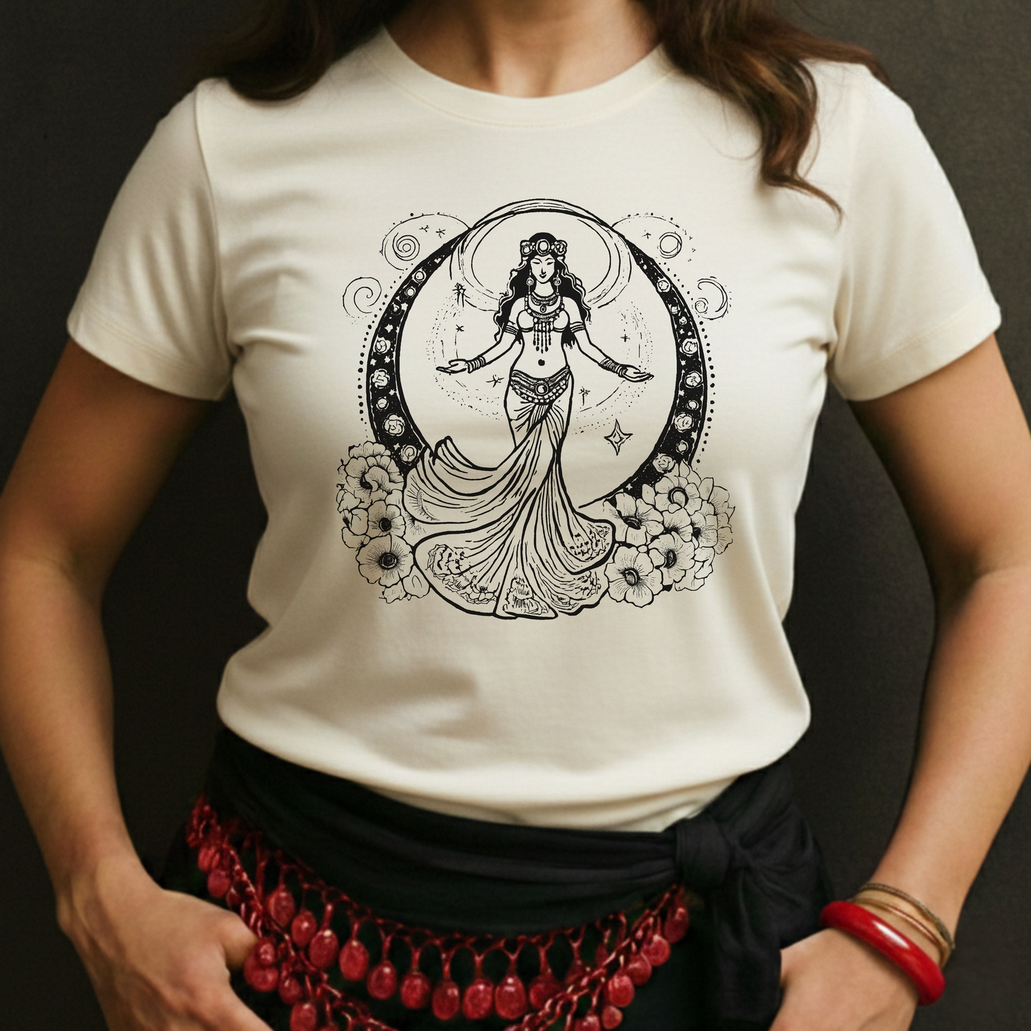 Vintage Goddess Tee
