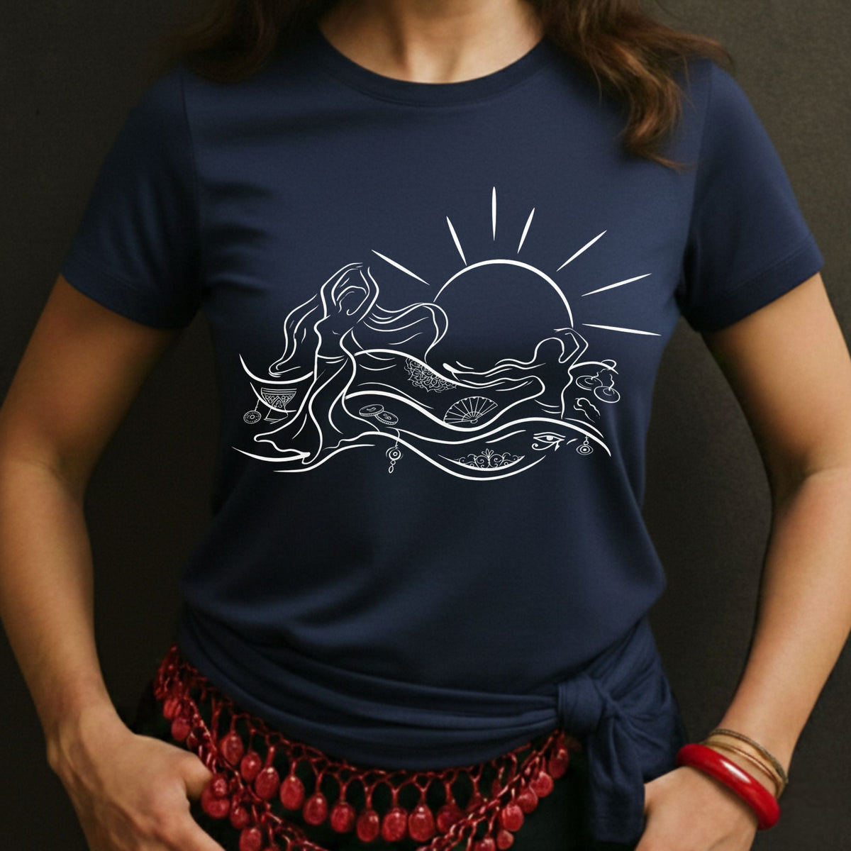 Dancing Under The Sun Tee