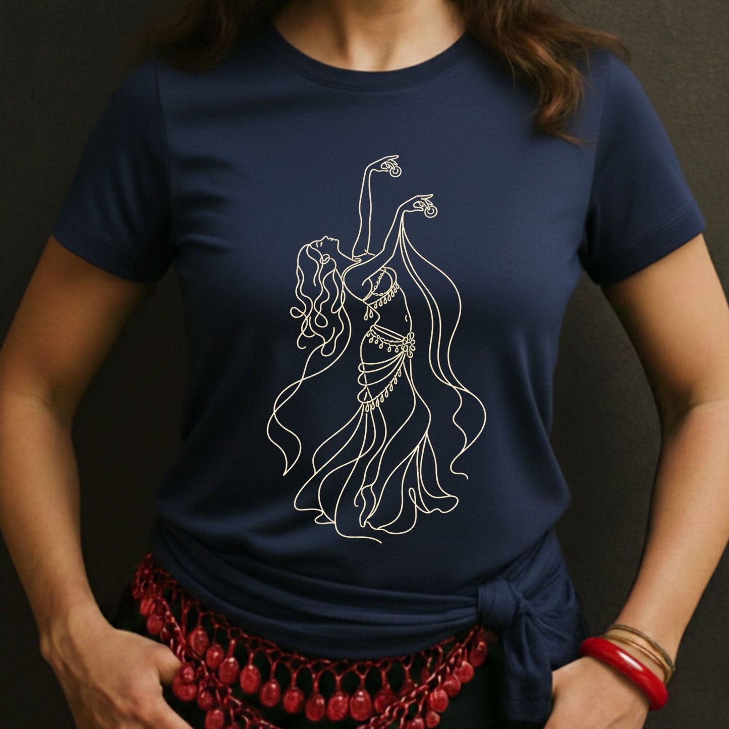 Minimalist Dancer Tee