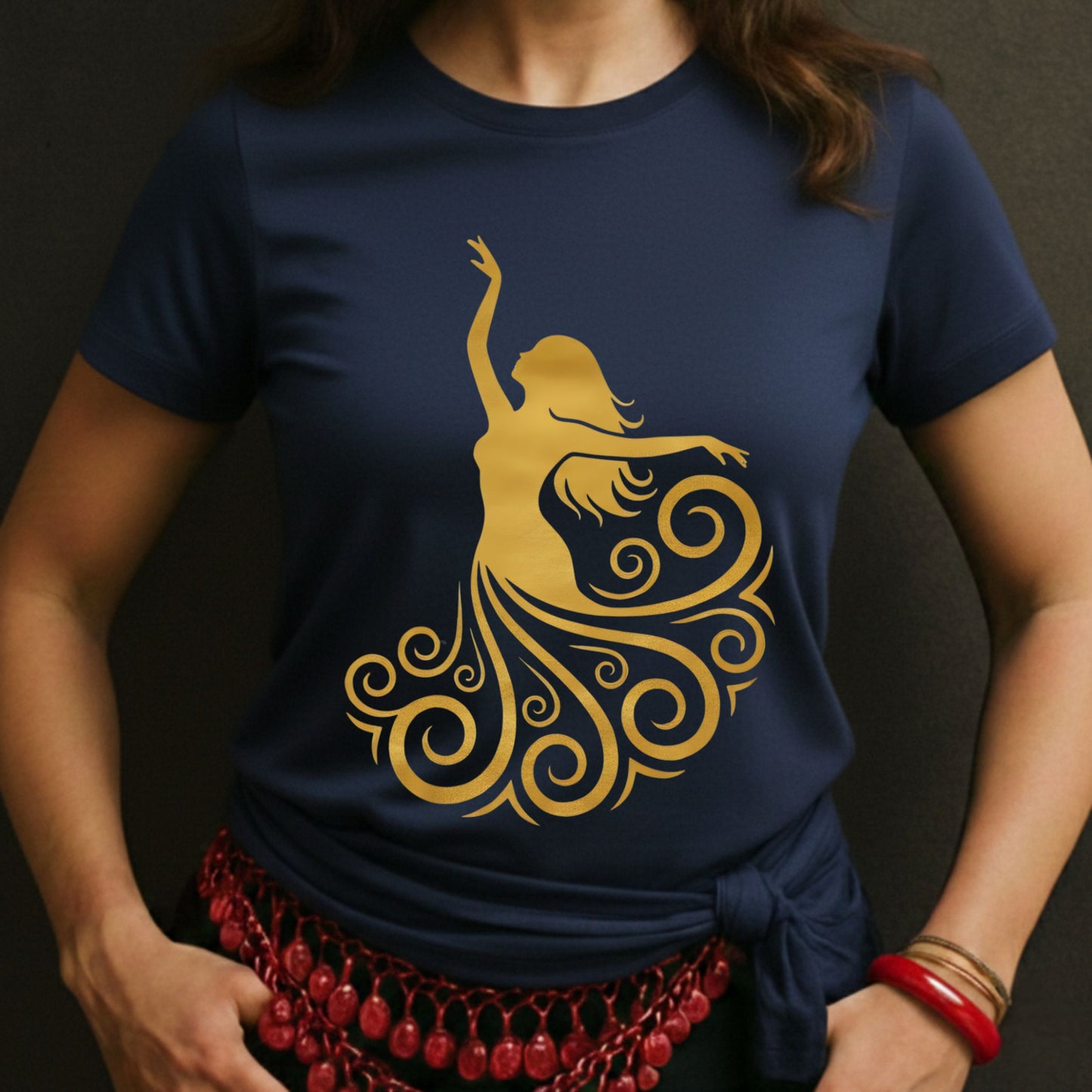 Golden Dancer Tee