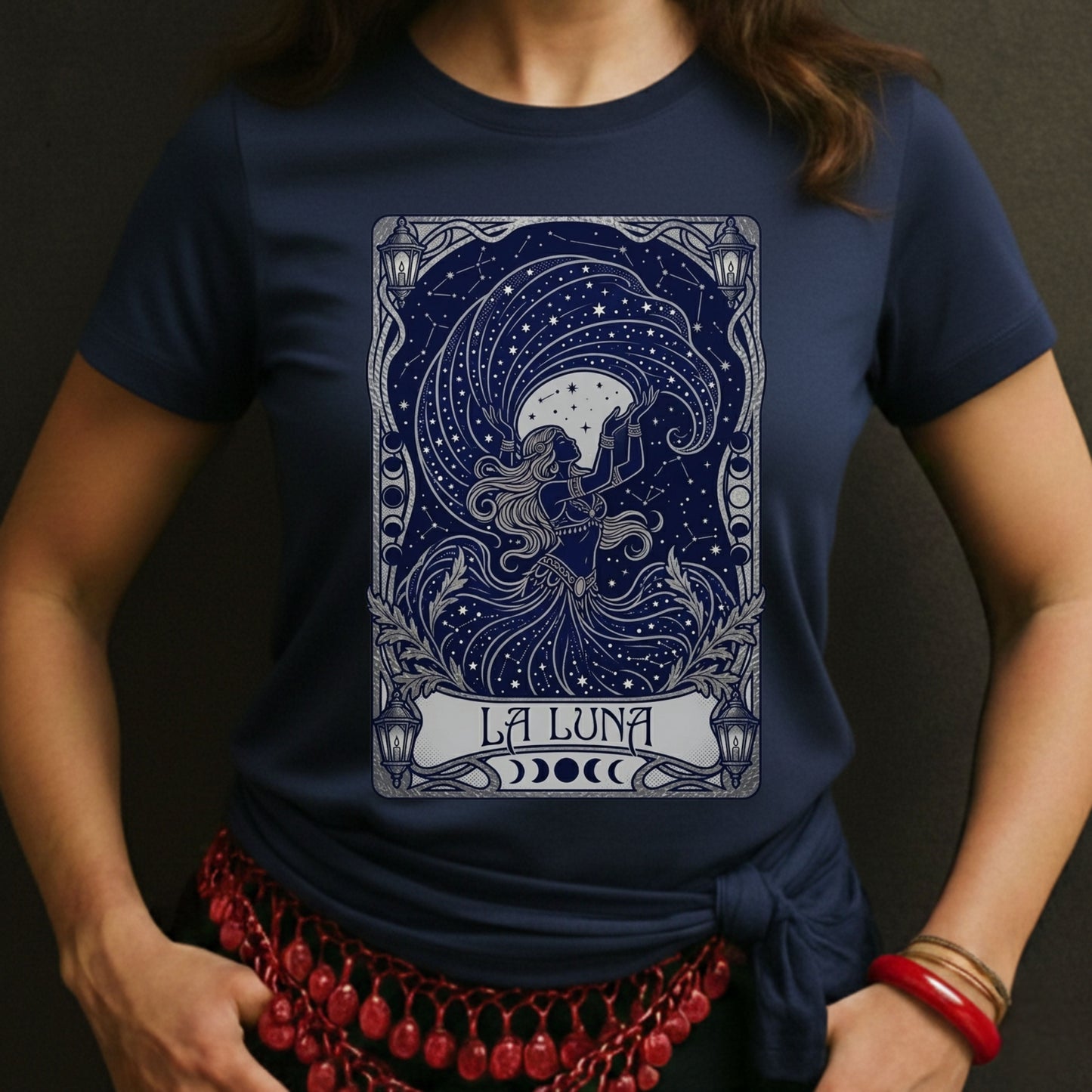 La Luna Navy Tee
