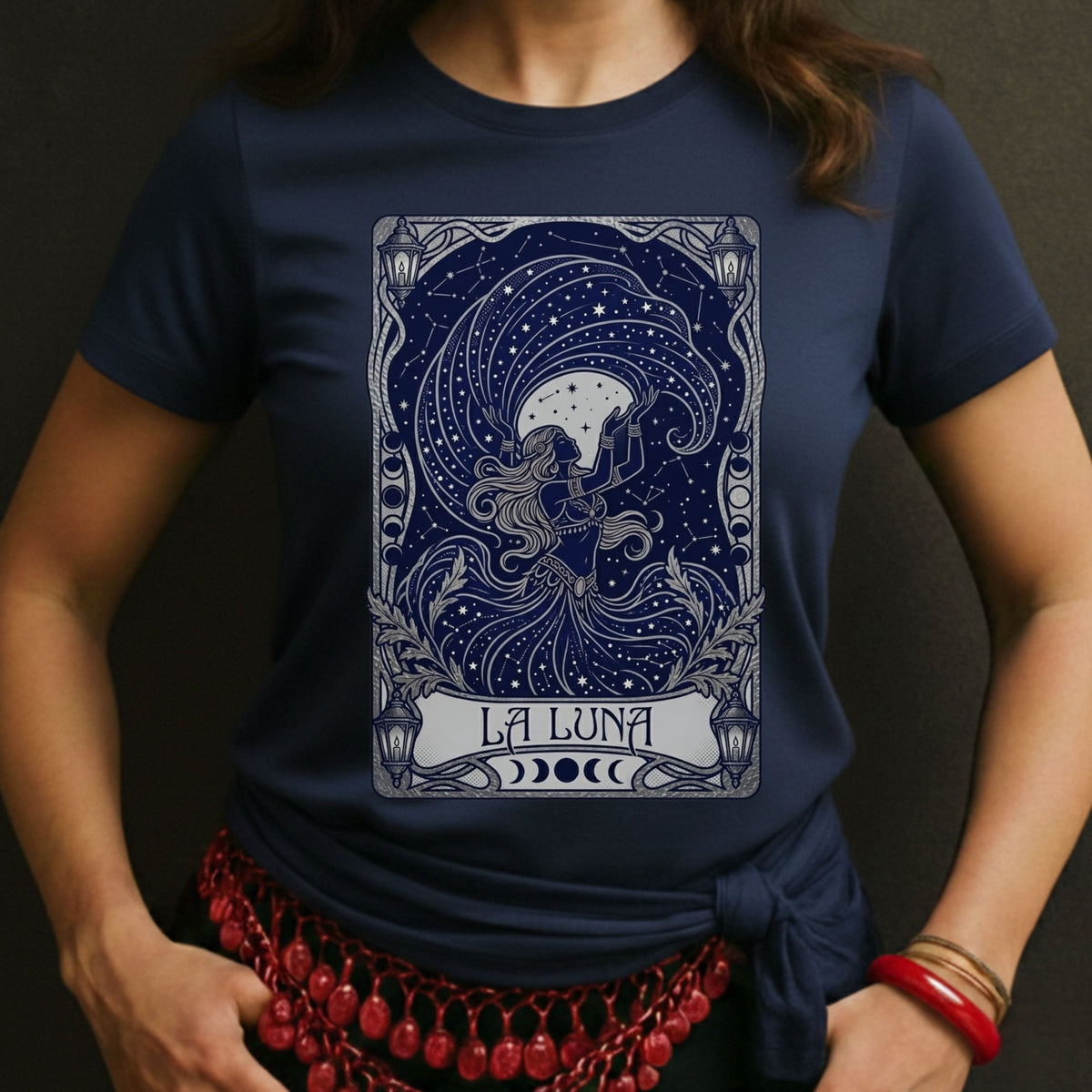 La Luna Navy Tee