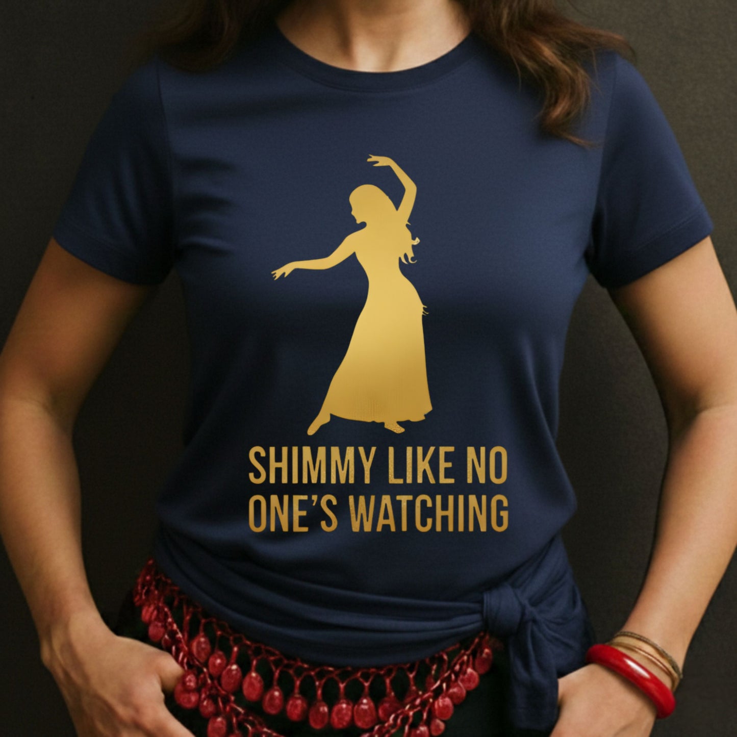 Shimmy Like No One's Watching  Tee
