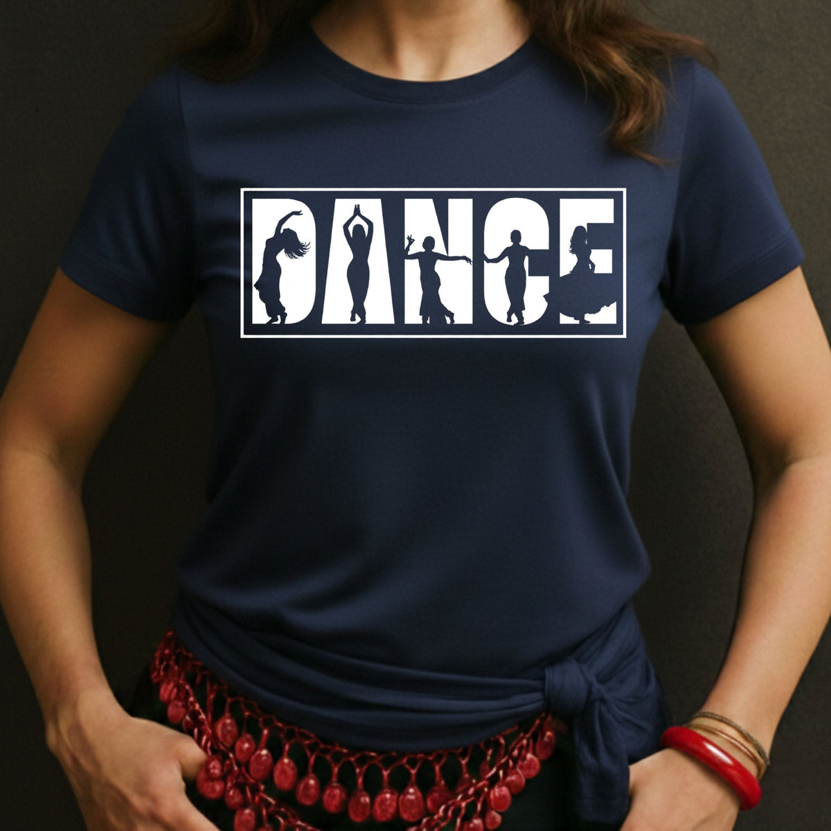 Dance Silhouette 2 Tee