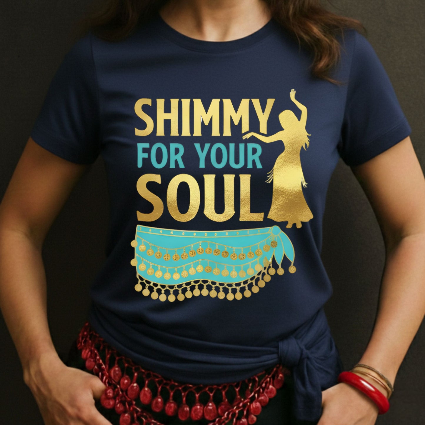 Shimmy For Your Soul Tee