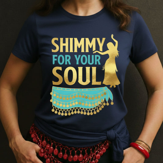 Shimmy For Your Soul Tee
