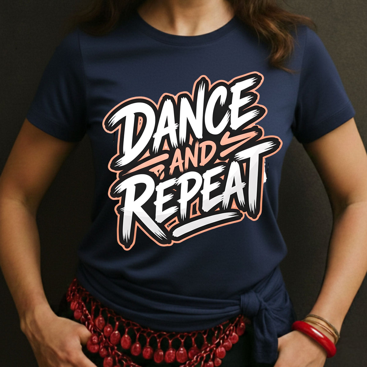 Dance And Repeat Tee