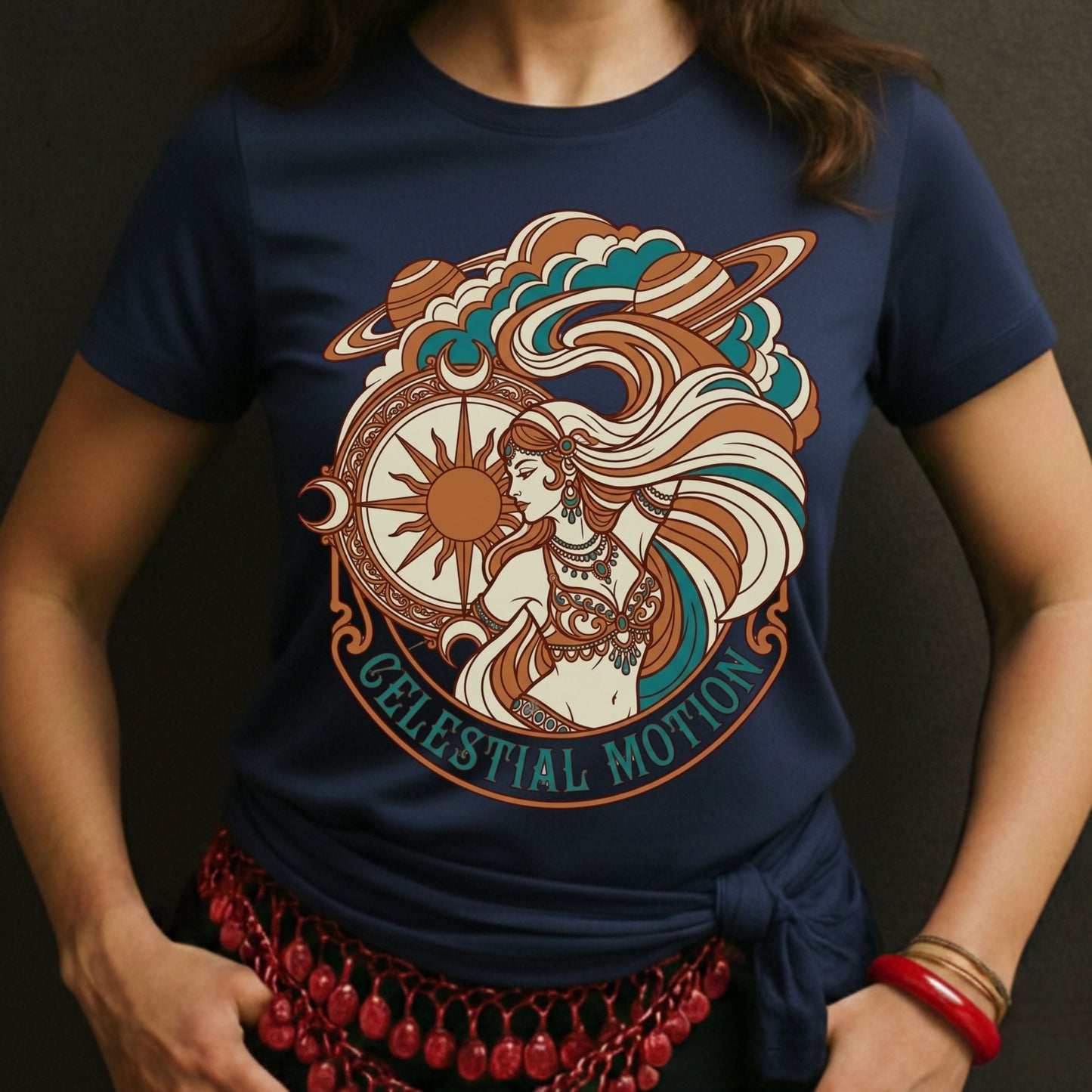 Celestial Motion Tee