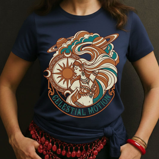 Celestial Motion Tee