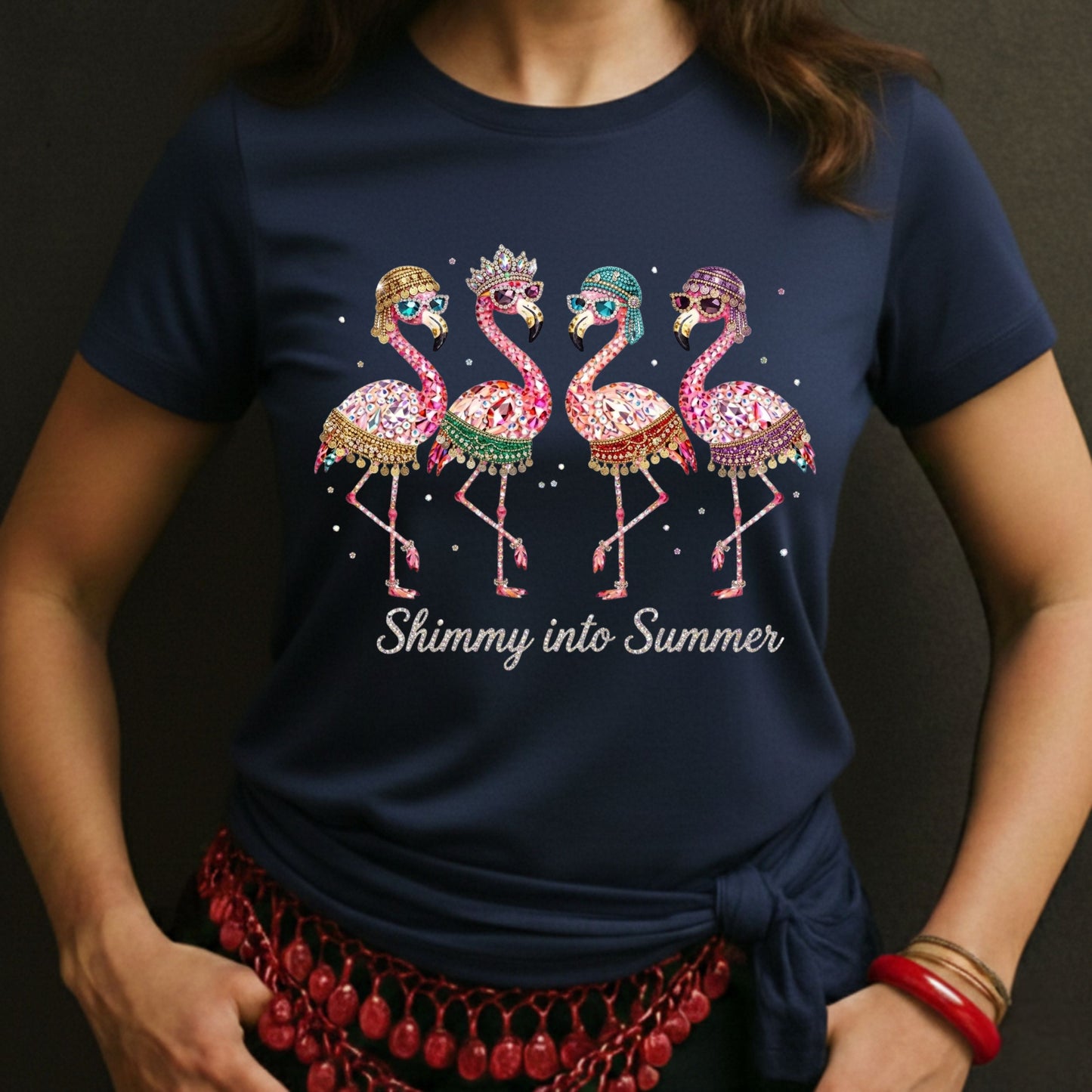 Shimmy Into Summer Tee