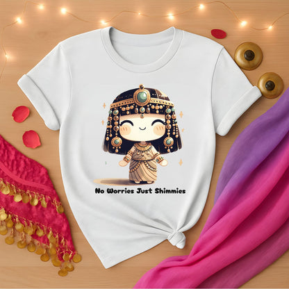 No Worries Just Shimmies Tee
