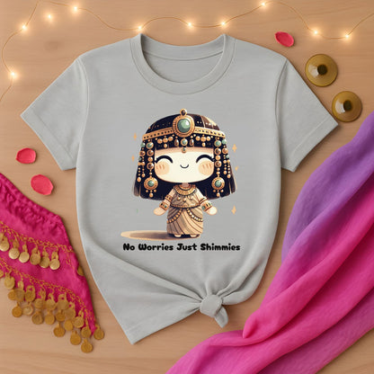 No Worries Just Shimmies Tee
