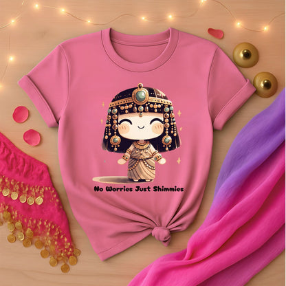 No Worries Just Shimmies Tee