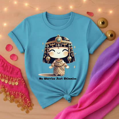 No Worries Just Shimmies Tee